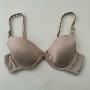 Maidenform Self Expressions Women's Beige Nude T-shirt Bra 5701 38B